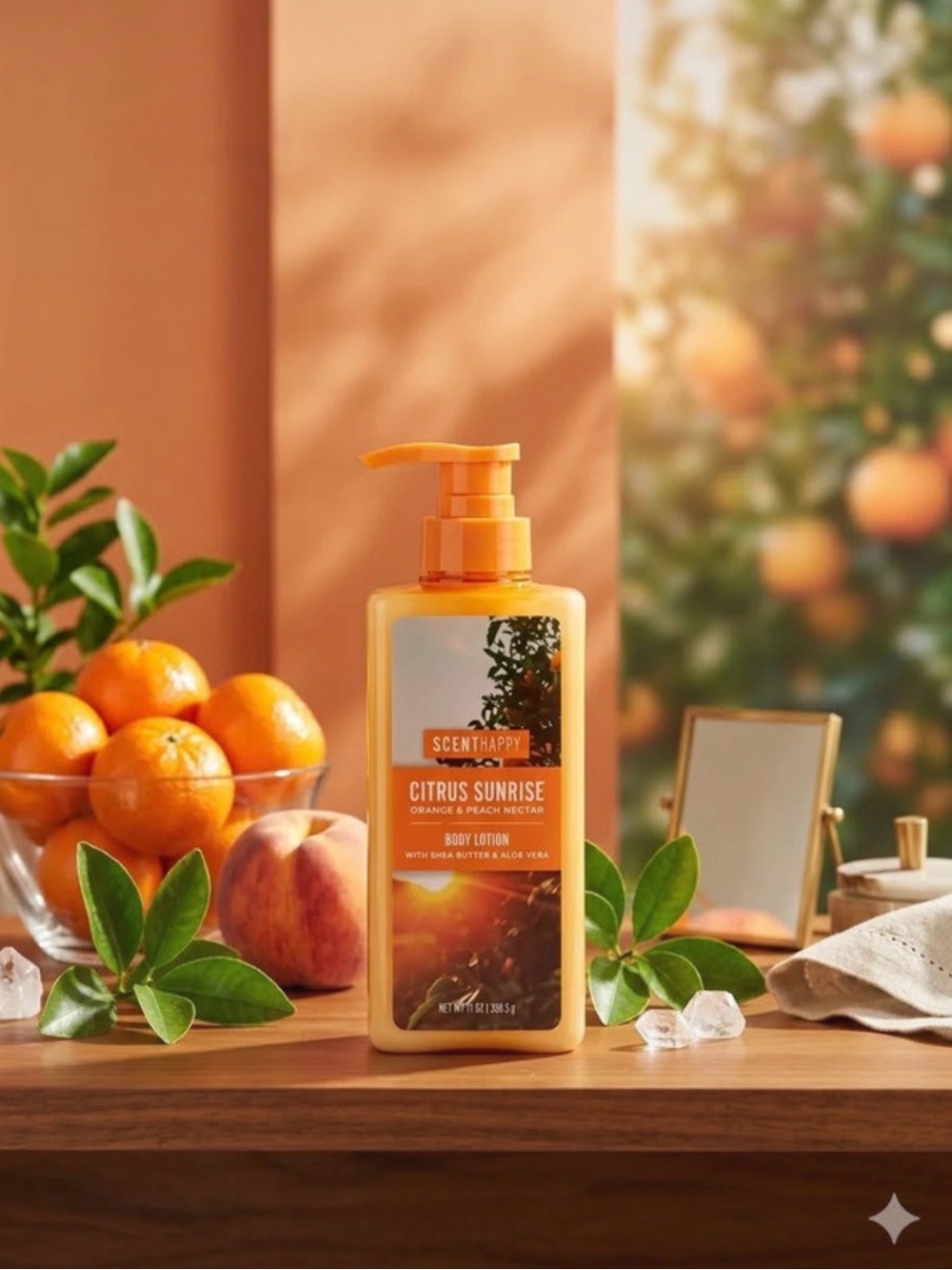 Citrus Sunrise Body Lotion - Orange